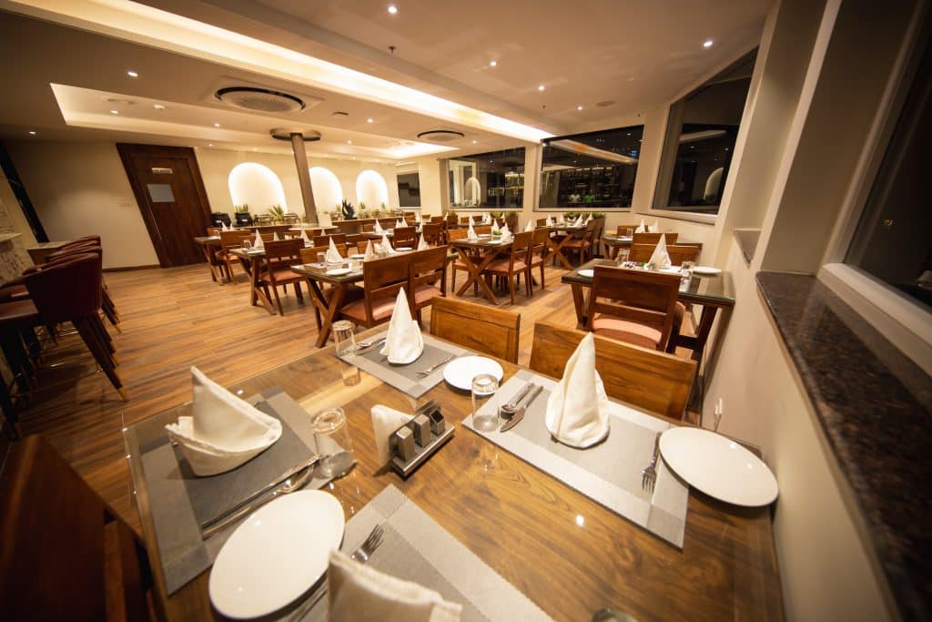 Restaurant | jüSTa Grand View