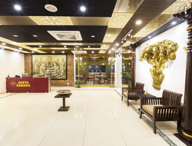 Front Desk | jüSTa Sarang