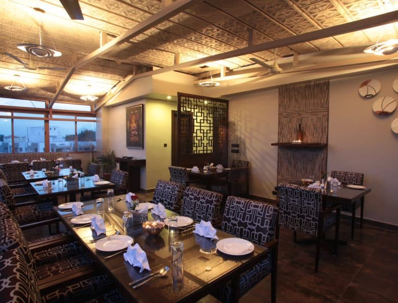 Dining Area | jüSTa MG Road