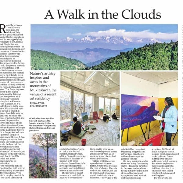 A Walk in the Clouds: The Perfect Welcome From Mukteshwar Mountains