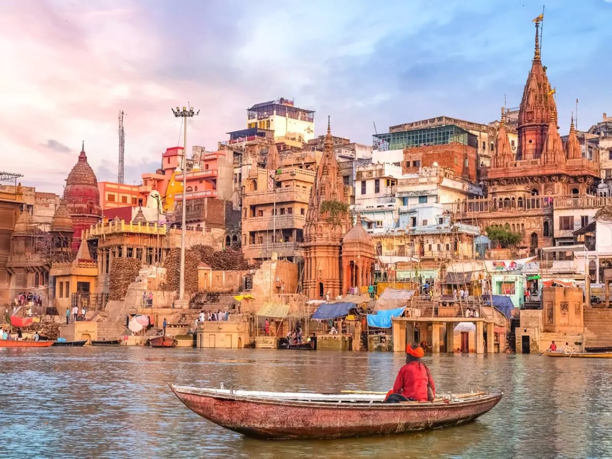 Varanasi-Uttar-Pradesh