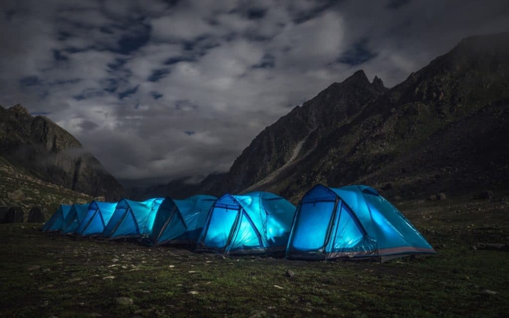 Camping