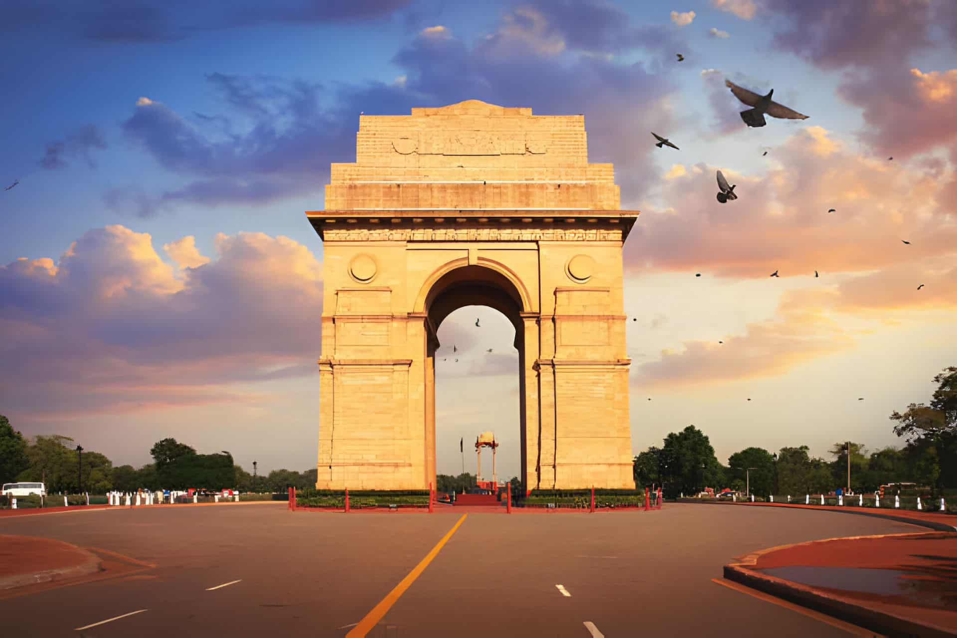 India Gate View | New Delhi