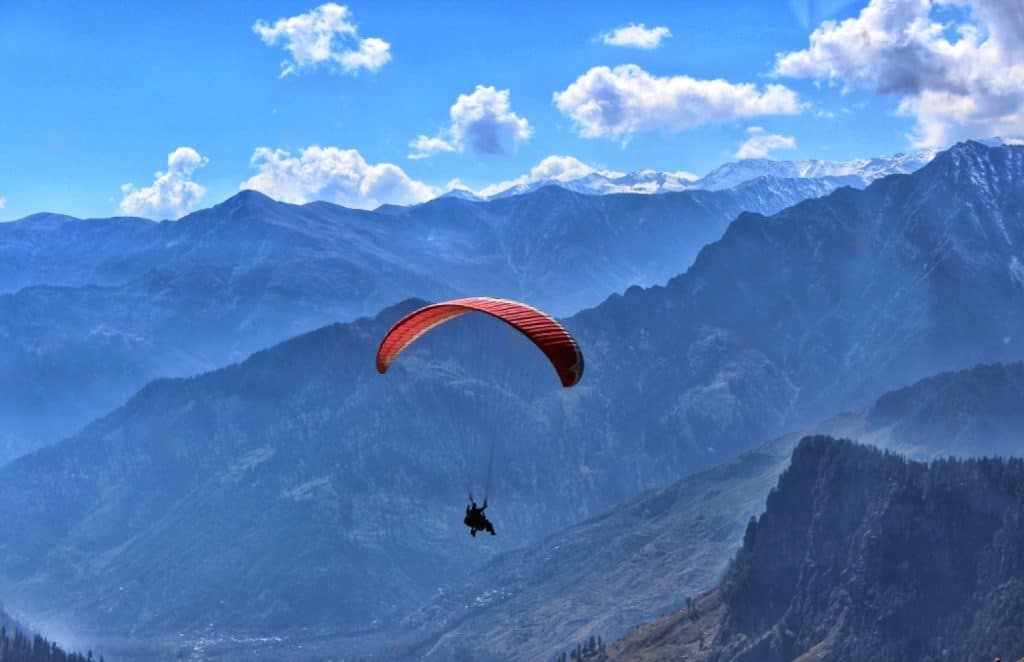Paragliding