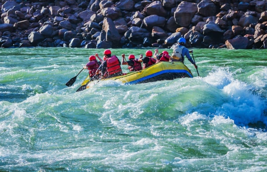 River-rafting
