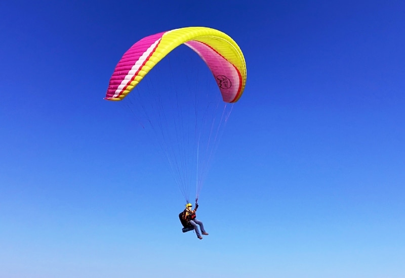 Paragliding | jüSTa Hotels & Resorts Paragliding