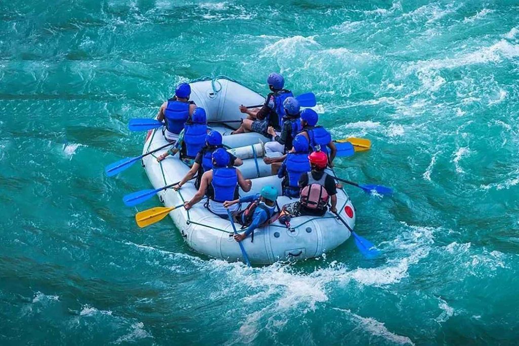 River-rafting | jüSTa Hotels & Resorts River-rafting