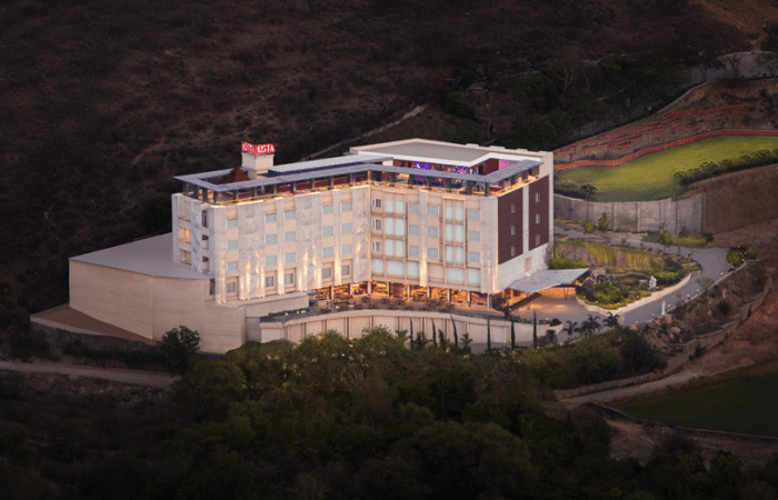 jüSTa Sajjangarh Resort & Spa, Udaipur