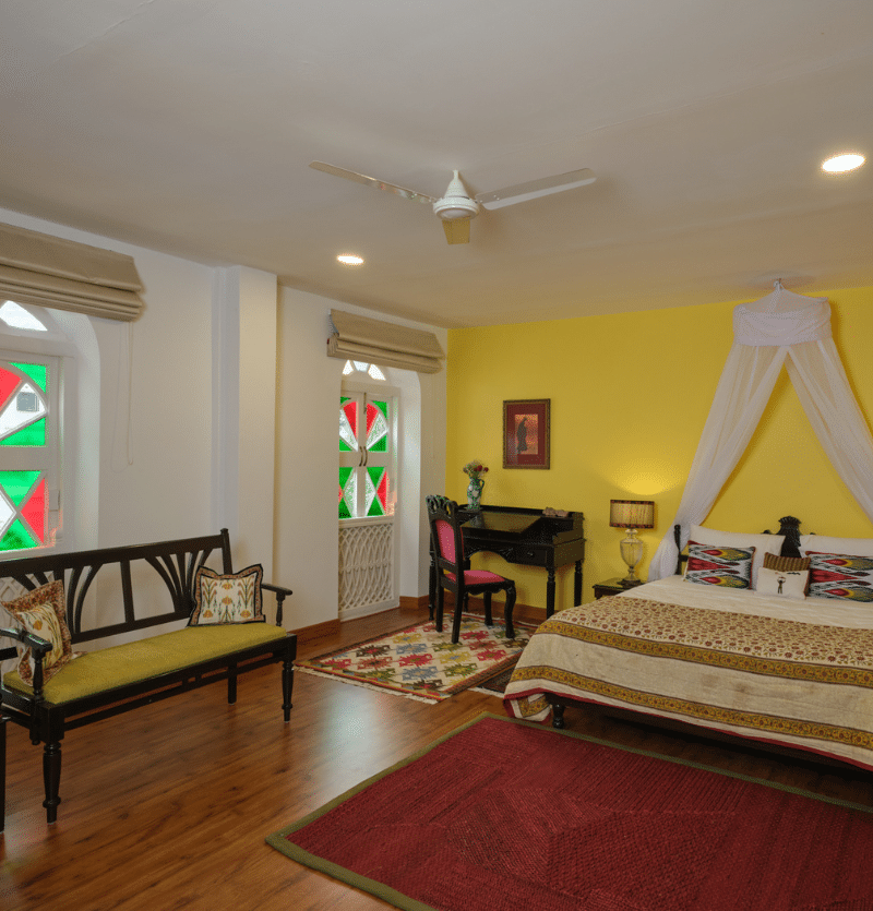 jüSTa Diwans Bungalow | Heritage Suite