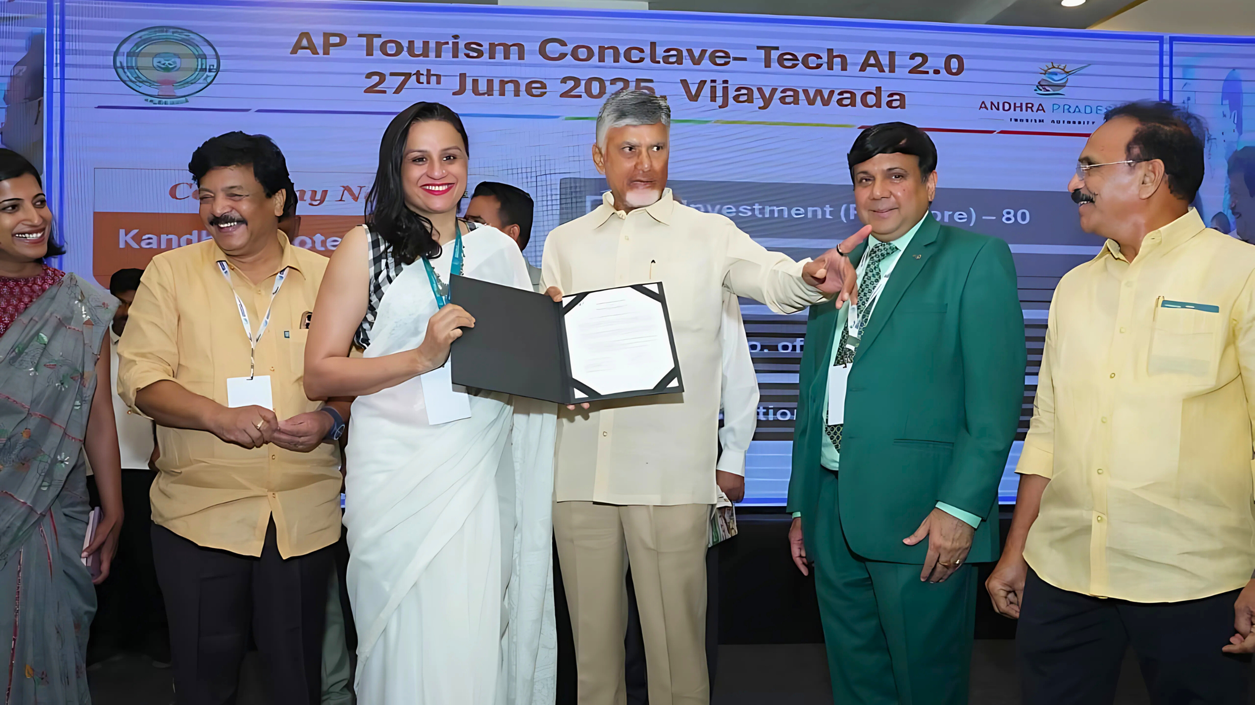 JüSTa Hotels & Resorts joins forces with Andhra Pradesh Tourism to boost hospitality
