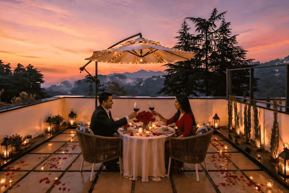Romantic escape