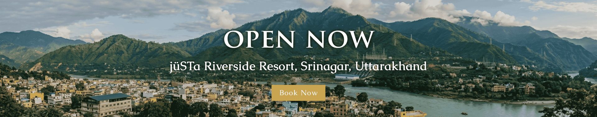 jüSTa Riverside Resort, Srinagar